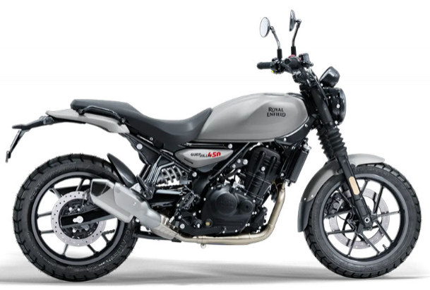 2026 Royal Enfield Guerilla 450- Smoke Silver- Click for OTD Pricing- In Stock!